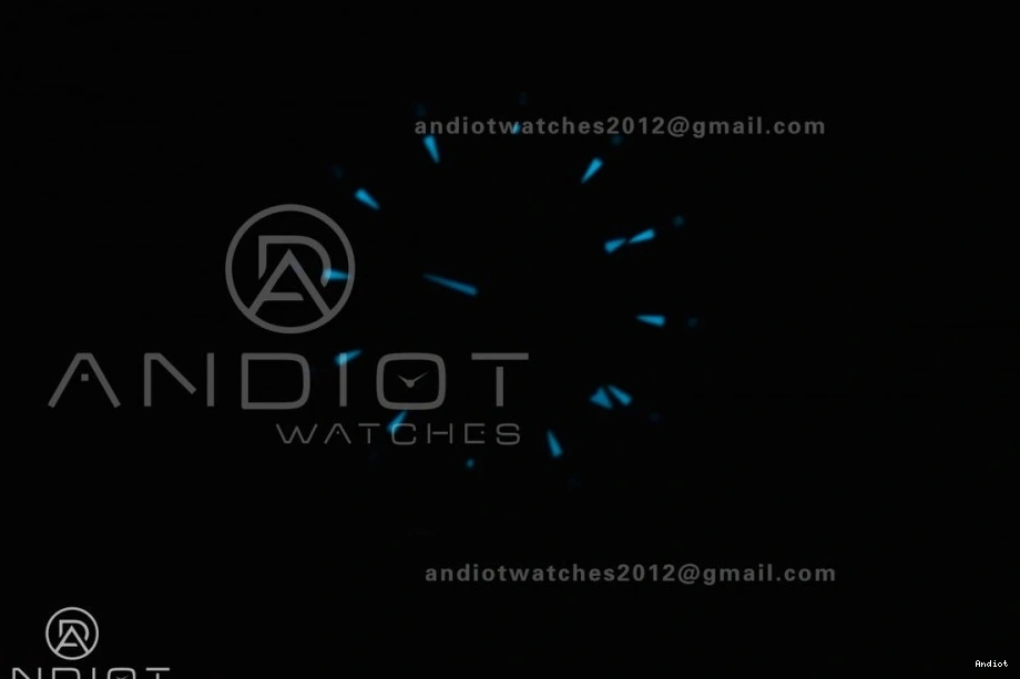 on Dial 43mm A8938 Edition 1:1 Rubber Worldtimer Aqua Terra Blue Best Summer Strap Blue GMT VSF Clone Super 1111